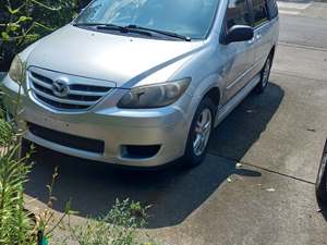 Silver 2006 Mazda MPV