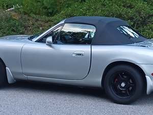 Silver 2000 Mazda Mx-5 Miata