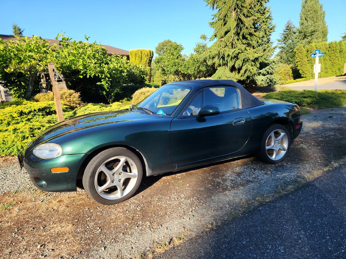 2001 Mazda Mx-5 Miata for sale by owner in La Conner