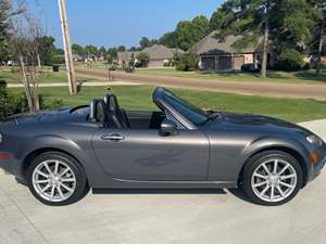 Gray 2008 Mazda Mx-5 Miata