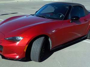 Red 2016 Mazda Mx-5 Miata