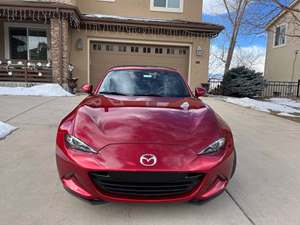 Red 2020 Mazda Mx-5 Miata