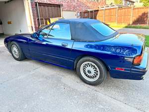 Blue 1991 Mazda RX7