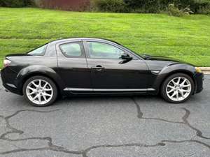 Black 2009 Mazda RX8