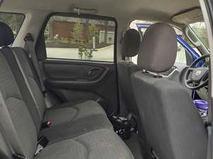 Blue 2005 Mazda Tribute
