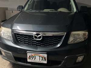 Gray 2009 Mazda Tribute