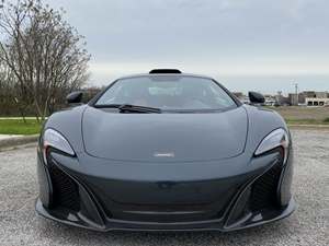 Black 2015 Mclaren 650S Coupe