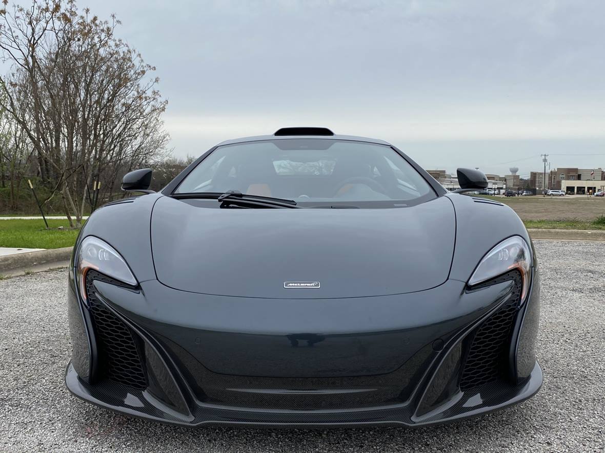 2015 Mclaren 650S Coupe for sale by owner in Howell