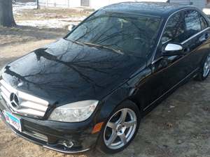 2009 Mercedes-Benz 300 with Black Exterior