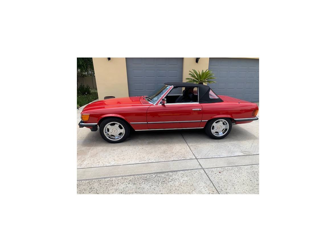 1985 Mercedes-Benz 380 for sale by owner in Camarillo