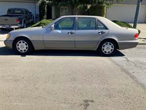 1996 Mercedes-Benz 500 with Gold Exterior