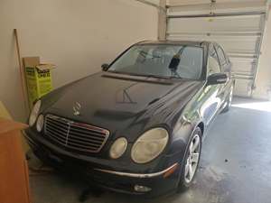 2003 Mercedes-Benz 500 with Black Exterior