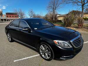 Black 2016 Mercedes-Benz 500