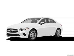 White 2019 Mercedes-Benz A220