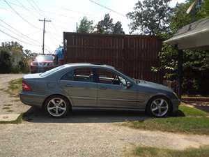 Gray 2005 Mercedes-Benz C-Class