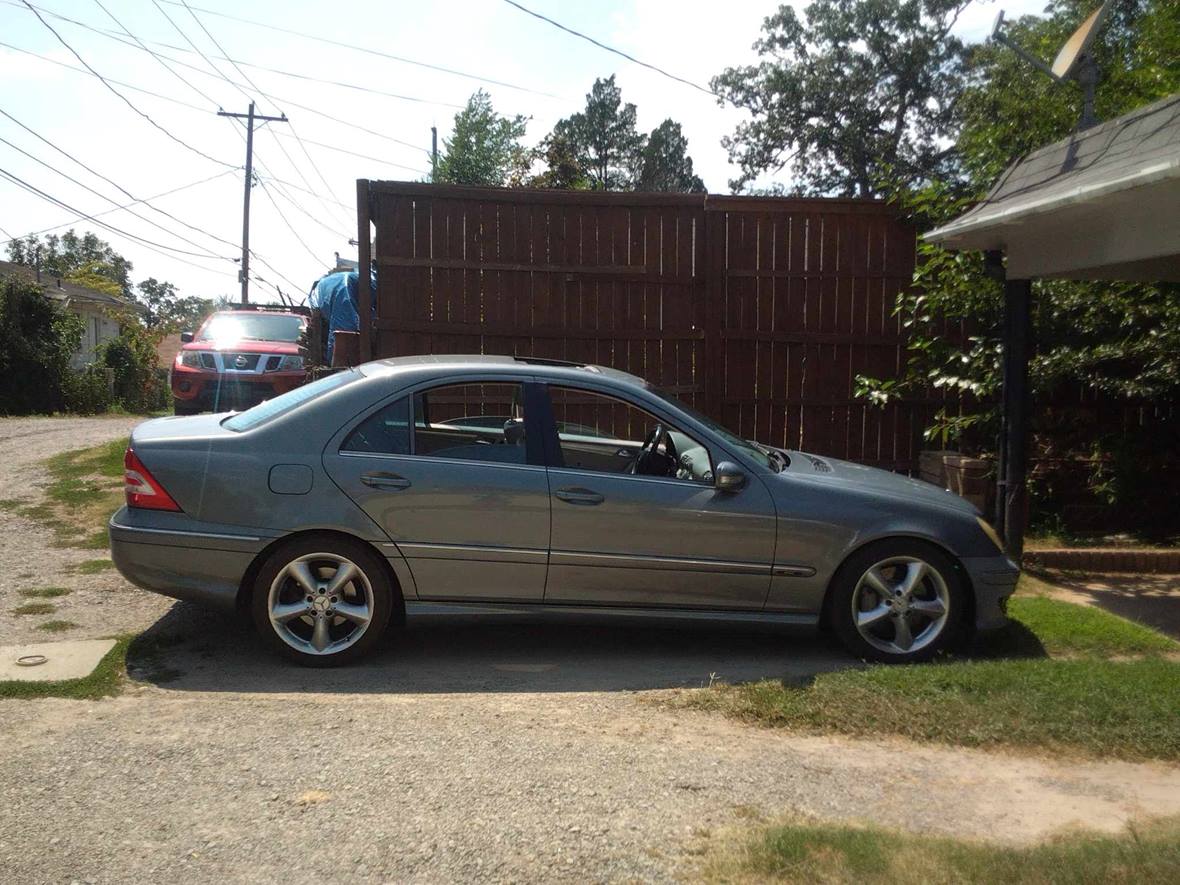 2005 Mercedes-Benz C-Class for sale by owner in Fort Smith