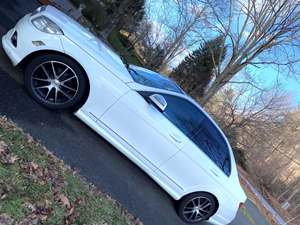 White 2008 Mercedes-Benz C-Class