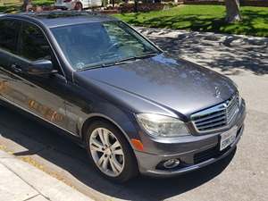 Gray 2010 Mercedes-Benz C-Class