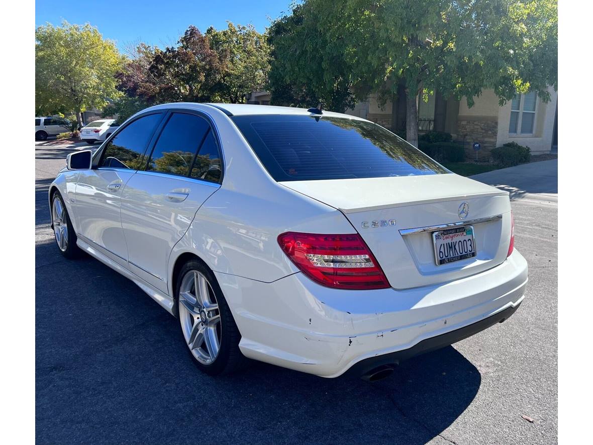 2012 Mercedes-Benz C-Class for sale by owner in El Segundo