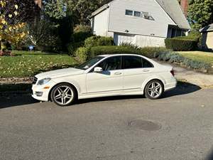 White 2014 Mercedes-Benz C-Class