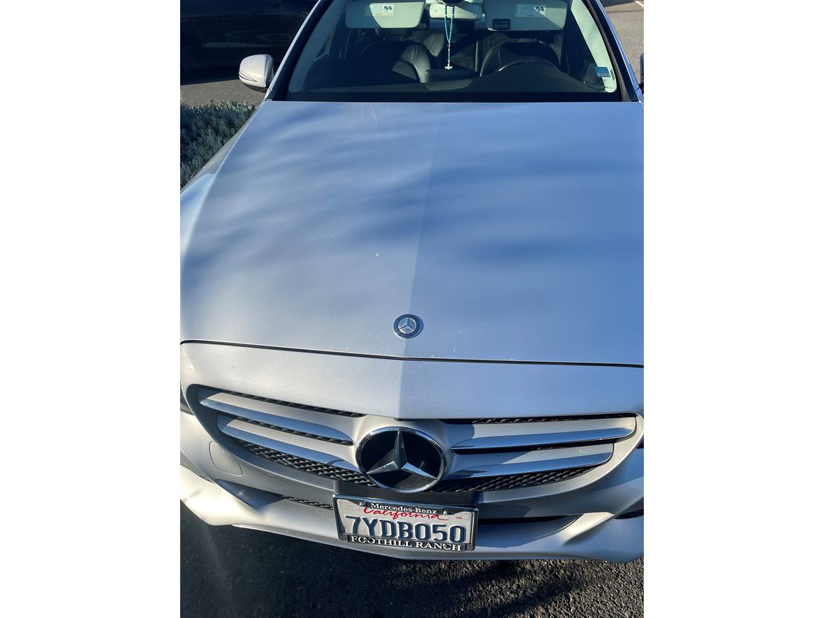 2017 Mercedes-Benz C-Class for sale by owner in Trabuco Canyon