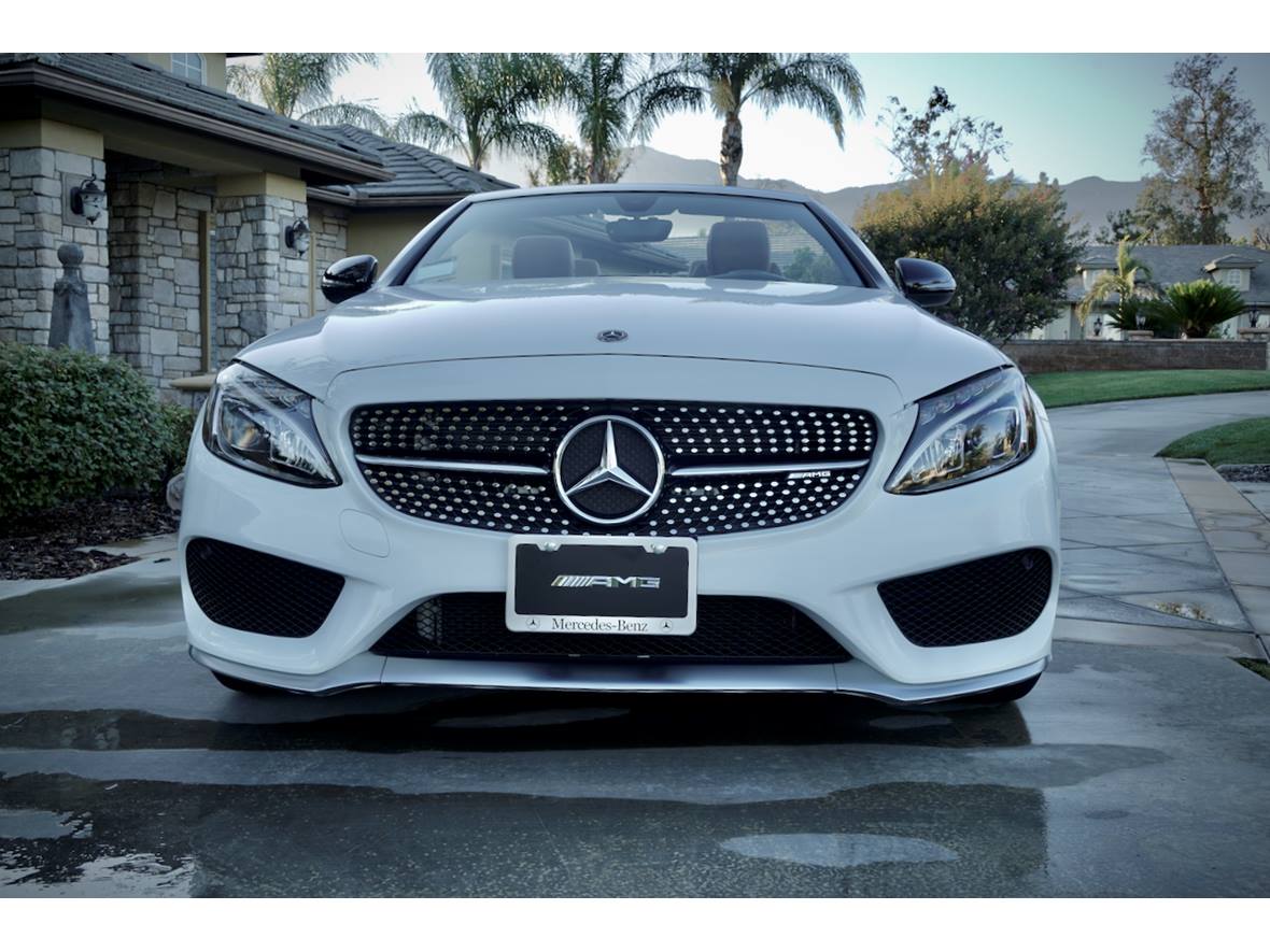 2018 Mercedes-Benz C-Class for sale by owner in Rancho Cucamonga