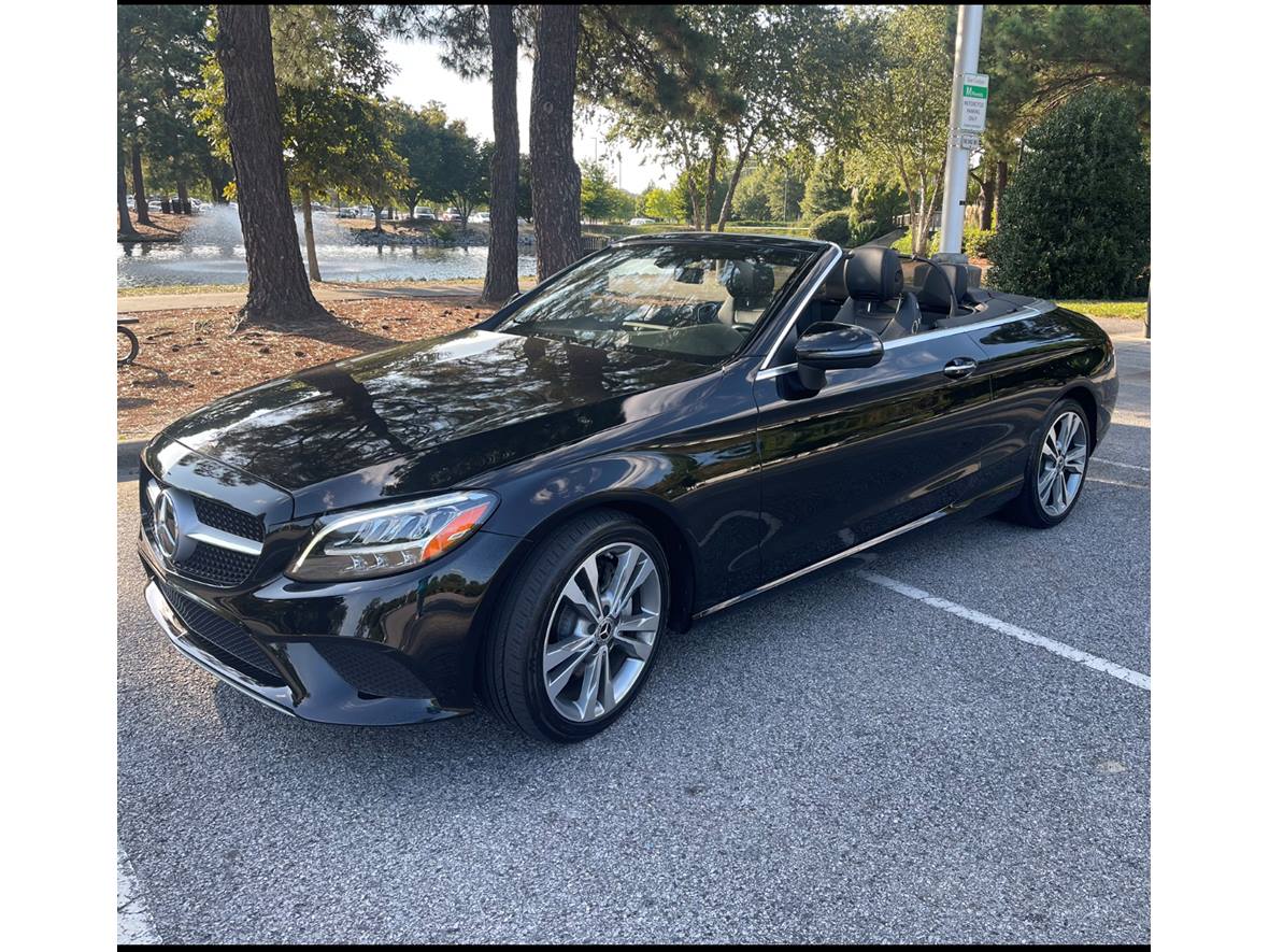 2019 Mercedes-Benz C-Class for sale by owner in Charlotte
