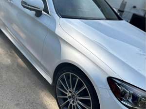 White 2019 Mercedes-Benz C-Class