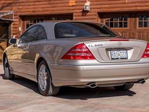 2002 Mercedes-Benz CL-Class with Silver Exterior