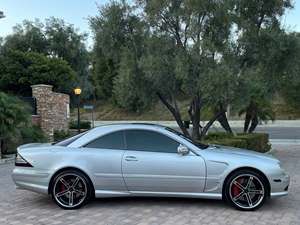 Silver 2003 Mercedes-Benz CL-Class