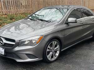 Gray 2015 Mercedes-Benz CLA-Class