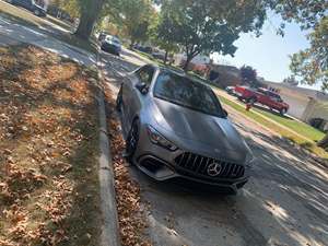 Gray 2021 Mercedes-Benz CLA-Class