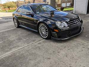 Black 2008 Mercedes-Benz CLK-63 AMG Black Series