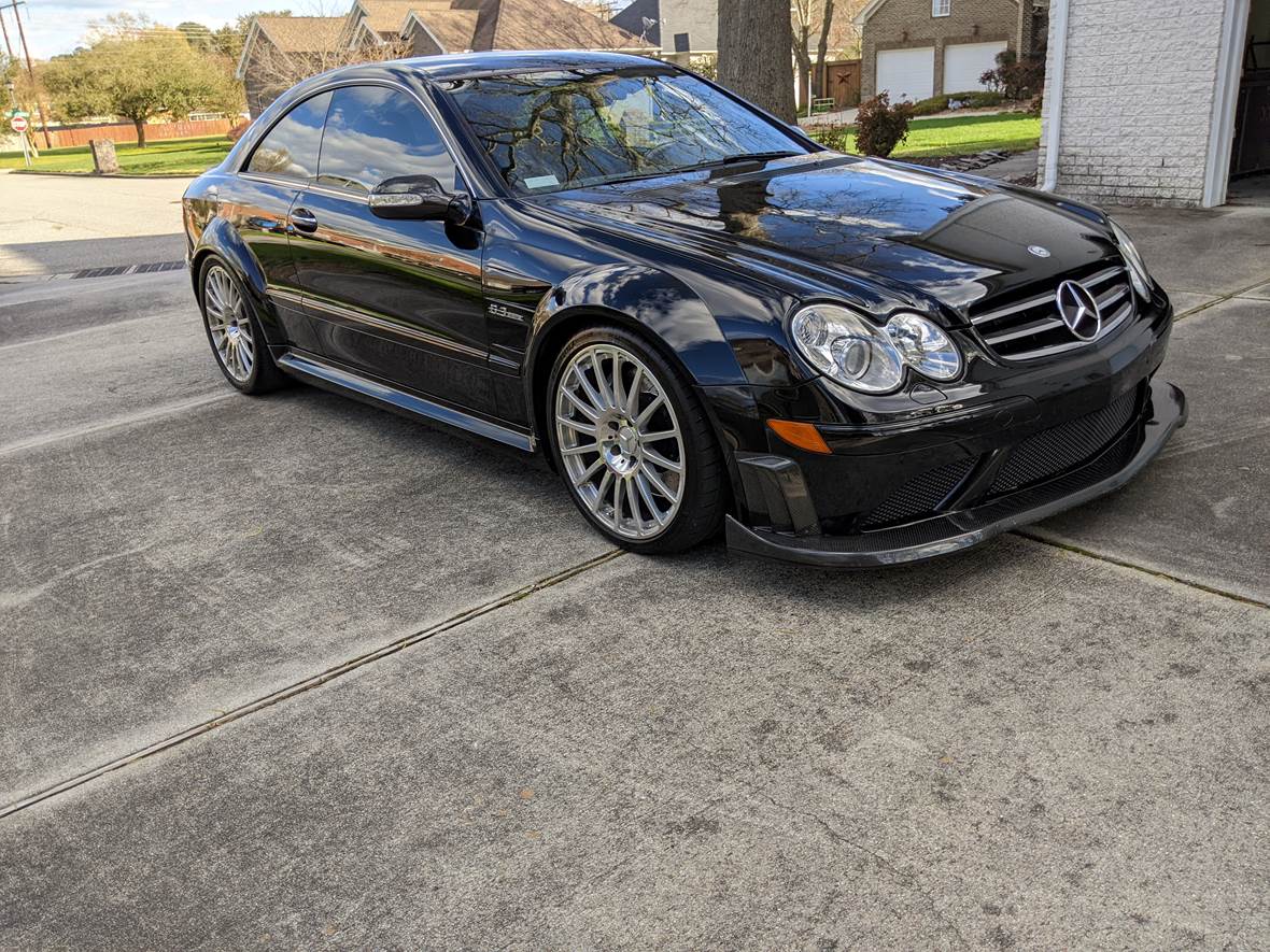 2008 Mercedes-Benz CLK-63 AMG Black Series for sale by owner in Virginia Beach