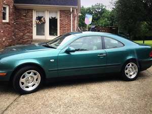 1999 Mercedes-Benz CLK-Class with Green Exterior