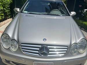 Silver 2005 Mercedes-Benz CLK-Class