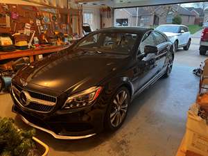 Black 2015 Mercedes-Benz CLS-Class