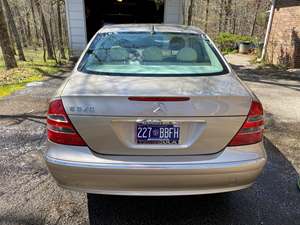 2003 Mercedes-Benz E-Class for sale by owner