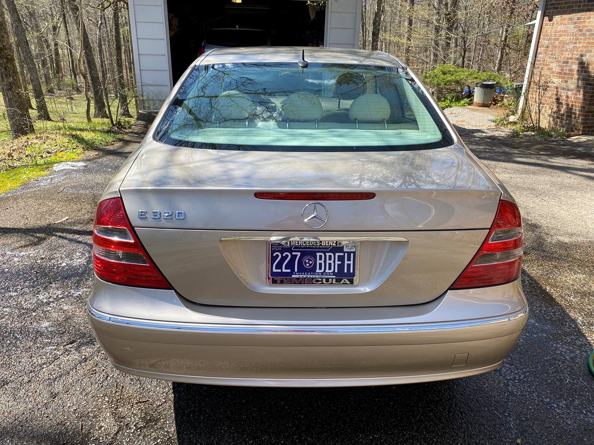 2003 Mercedes-Benz E-Class for sale by owner in Selmer