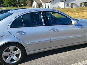 Silver 2006 Mercedes-Benz E-Class