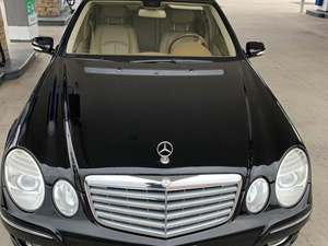 Black 2008 Mercedes-Benz E-Class