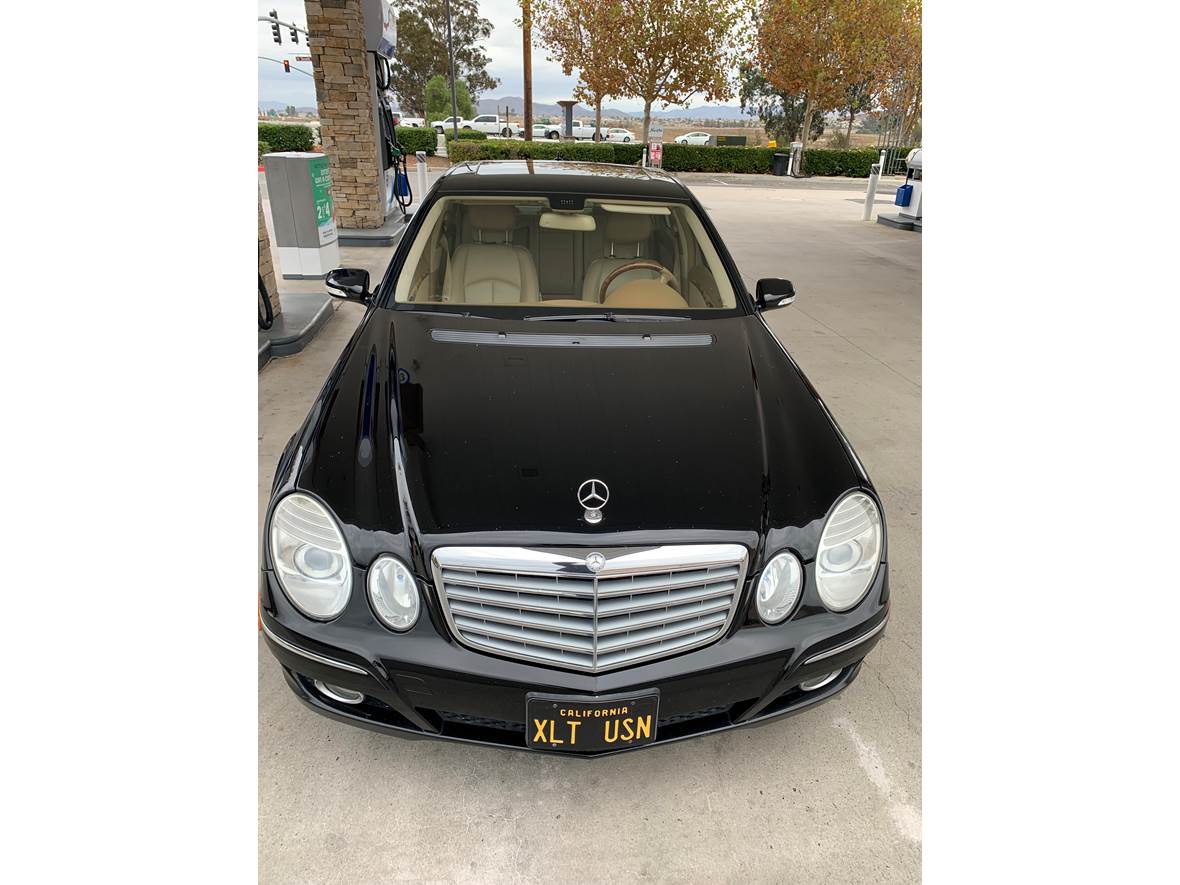 2008 Mercedes-Benz E-Class for sale by owner in Murrieta