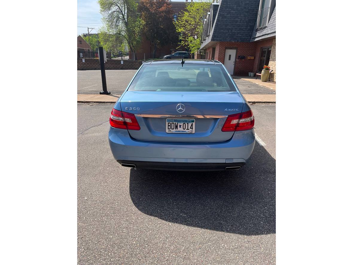 2010 Mercedes-Benz E-Class for sale by owner in Saint Paul
