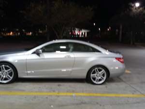 Silver 2013 Mercedes-Benz E-Class