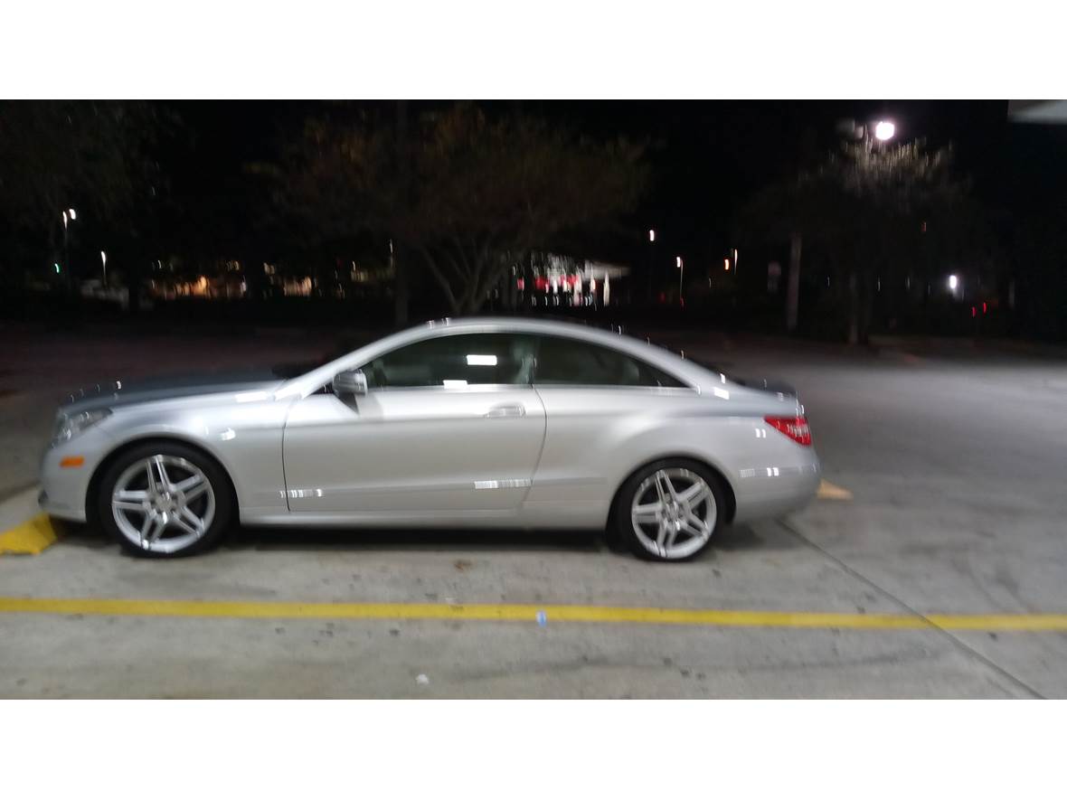 2013 Mercedes-Benz E-Class for sale by owner in Pompano Beach
