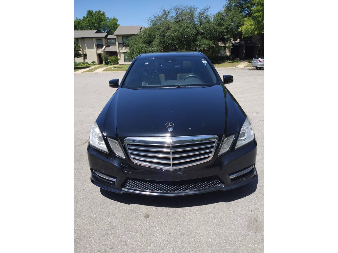 2013 Mercedes-Benz E-Class for sale by owner in Irving