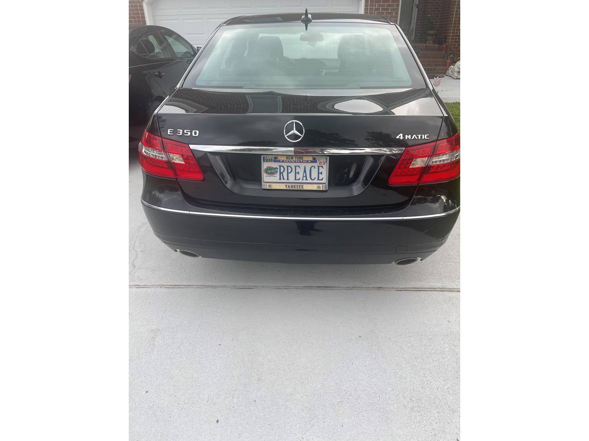 2011 Mercedes-Benz E350 for sale by owner in Chesapeake