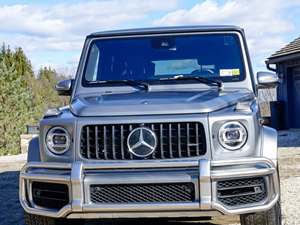 Silver 2020 Mercedes-Benz G-Class