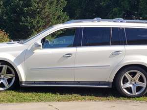 White 2012 Mercedes-Benz GL-Class