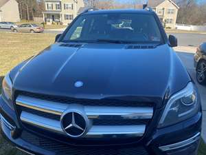 2013 Mercedes-Benz GL-Class with Blue Exterior